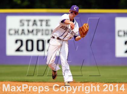 Thumbnail 3 in Blessed Trinity @ Cartersville (GHSA 3A Championship) Game One photogallery.