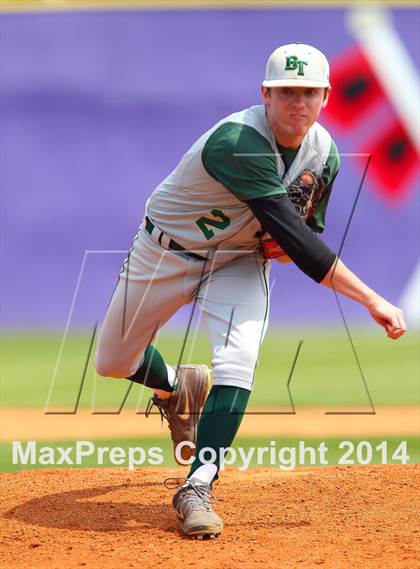 Thumbnail 3 in Blessed Trinity @ Cartersville (GHSA 3A Championship) Game One photogallery.