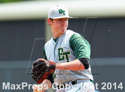 Thumbnail 2 in Blessed Trinity @ Cartersville (GHSA 3A Championship) Game One photogallery.