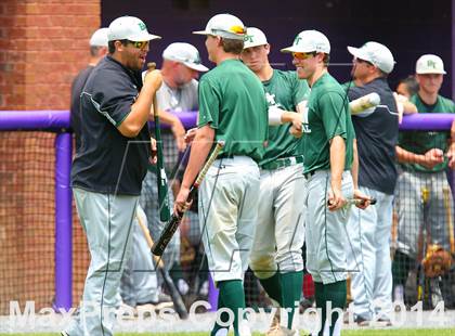 Thumbnail 2 in Blessed Trinity @ Cartersville (GHSA 3A Championship) Game One photogallery.