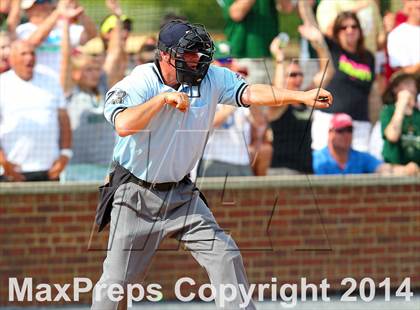 Thumbnail 3 in Blessed Trinity @ Cartersville (GHSA 3A Championship) Game One photogallery.