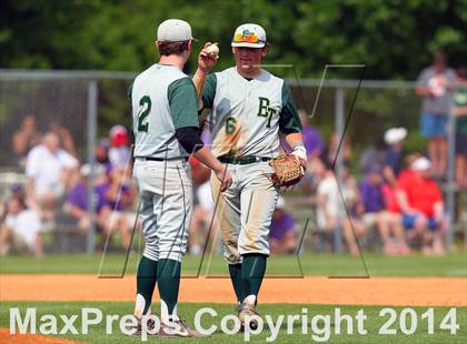 Thumbnail 2 in Blessed Trinity @ Cartersville (GHSA 3A Championship) Game One photogallery.