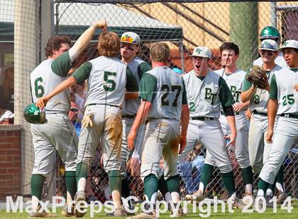 Thumbnail 2 in Blessed Trinity @ Cartersville (GHSA 3A Championship) Game One photogallery.