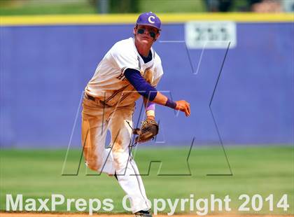 Thumbnail 3 in Blessed Trinity @ Cartersville (GHSA 3A Championship) Game One photogallery.