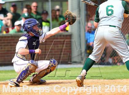 Thumbnail 1 in Blessed Trinity @ Cartersville (GHSA 3A Championship) Game One photogallery.