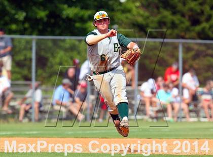 Thumbnail 3 in Blessed Trinity @ Cartersville (GHSA 3A Championship) Game One photogallery.