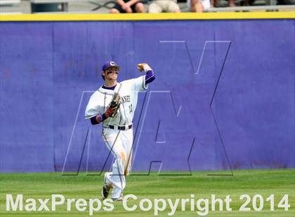 Thumbnail 1 in Blessed Trinity @ Cartersville (GHSA 3A Championship) Game One photogallery.