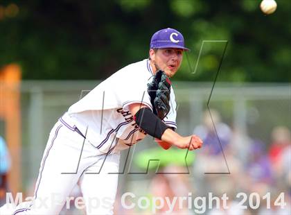 Thumbnail 2 in Blessed Trinity @ Cartersville (GHSA 3A Championship) Game One photogallery.