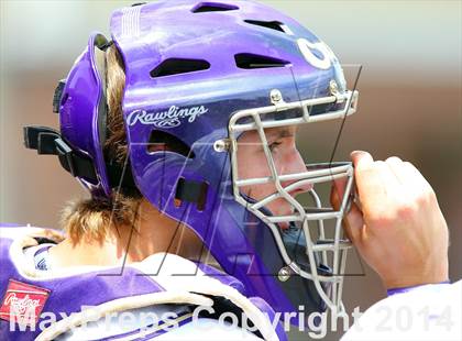 Thumbnail 1 in Blessed Trinity @ Cartersville (GHSA 3A Championship) Game One photogallery.
