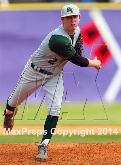 Thumbnail 2 in Blessed Trinity @ Cartersville (GHSA 3A Championship) Game One photogallery.