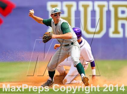 Thumbnail 2 in Blessed Trinity @ Cartersville (GHSA 3A Championship) Game One photogallery.