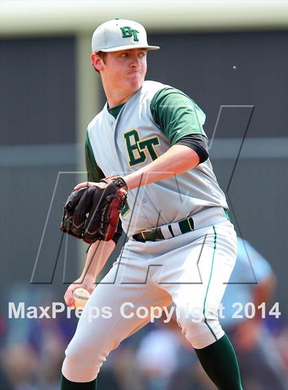 Thumbnail 3 in Blessed Trinity @ Cartersville (GHSA 3A Championship) Game One photogallery.