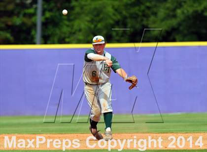 Thumbnail 2 in Blessed Trinity @ Cartersville (GHSA 3A Championship) Game One photogallery.