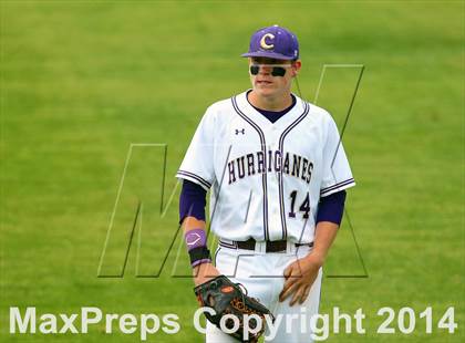 Thumbnail 3 in Blessed Trinity @ Cartersville (GHSA 3A Championship) Game One photogallery.