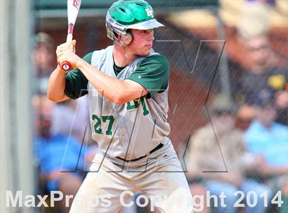 Thumbnail 3 in Blessed Trinity @ Cartersville (GHSA 3A Championship) Game One photogallery.
