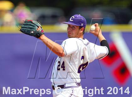 Thumbnail 1 in Blessed Trinity @ Cartersville (GHSA 3A Championship) Game One photogallery.