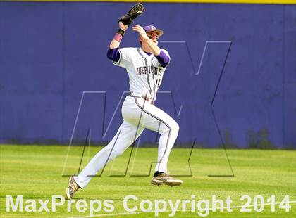 Thumbnail 2 in Blessed Trinity @ Cartersville (GHSA 3A Championship) Game One photogallery.
