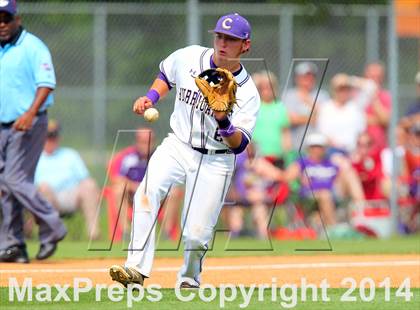 Thumbnail 3 in Blessed Trinity @ Cartersville (GHSA 3A Championship) Game One photogallery.