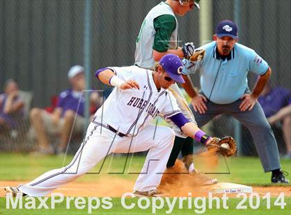 Thumbnail 2 in Blessed Trinity @ Cartersville (GHSA 3A Championship) Game One photogallery.