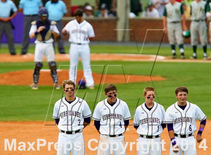 Thumbnail 1 in Blessed Trinity @ Cartersville (GHSA 3A Championship) Game One photogallery.