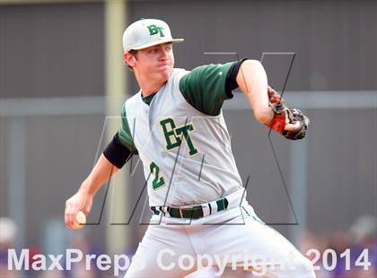 Thumbnail 1 in Blessed Trinity @ Cartersville (GHSA 3A Championship) Game One photogallery.