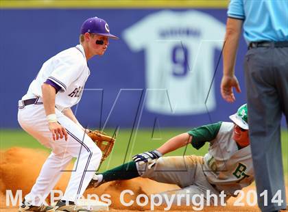 Thumbnail 1 in Blessed Trinity @ Cartersville (GHSA 3A Championship) Game One photogallery.