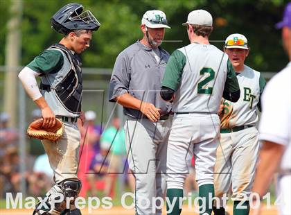 Thumbnail 3 in Blessed Trinity @ Cartersville (GHSA 3A Championship) Game One photogallery.