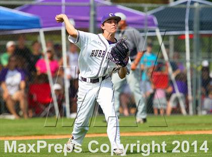 Thumbnail 3 in Blessed Trinity @ Cartersville (GHSA 3A Championship) Game One photogallery.