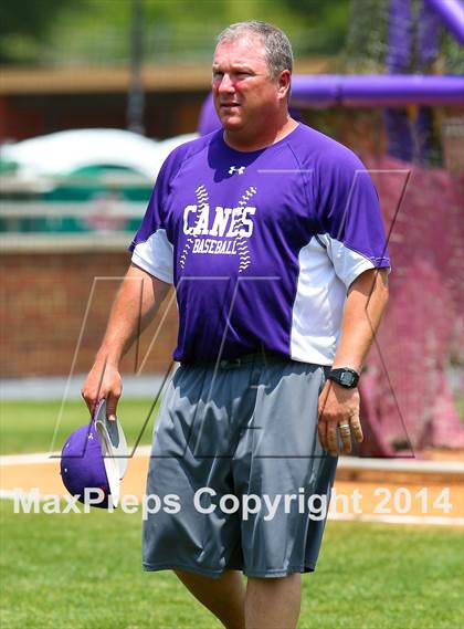 Thumbnail 3 in Blessed Trinity @ Cartersville (GHSA 3A Championship) Game One photogallery.