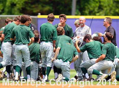 Thumbnail 3 in Blessed Trinity @ Cartersville (GHSA 3A Championship) Game One photogallery.