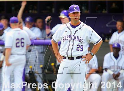 Thumbnail 2 in Blessed Trinity @ Cartersville (GHSA 3A Championship) Game One photogallery.