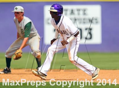 Thumbnail 1 in Blessed Trinity @ Cartersville (GHSA 3A Championship) Game One photogallery.