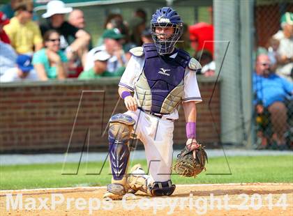 Thumbnail 3 in Blessed Trinity @ Cartersville (GHSA 3A Championship) Game One photogallery.