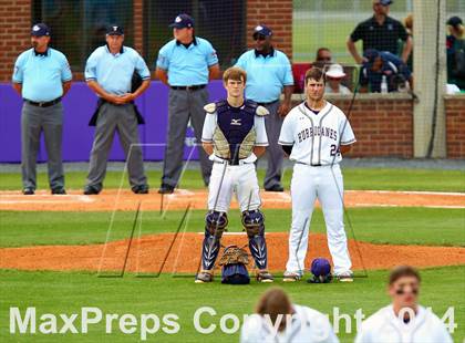 Thumbnail 2 in Blessed Trinity @ Cartersville (GHSA 3A Championship) Game One photogallery.