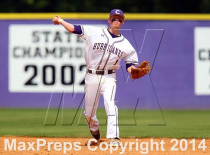 Thumbnail 2 in Blessed Trinity @ Cartersville (GHSA 3A Championship) Game One photogallery.