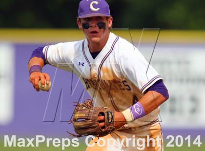 Thumbnail 2 in Blessed Trinity @ Cartersville (GHSA 3A Championship) Game One photogallery.