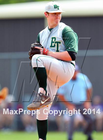 Thumbnail 1 in Blessed Trinity @ Cartersville (GHSA 3A Championship) Game One photogallery.
