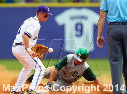 Thumbnail 2 in Blessed Trinity @ Cartersville (GHSA 3A Championship) Game One photogallery.