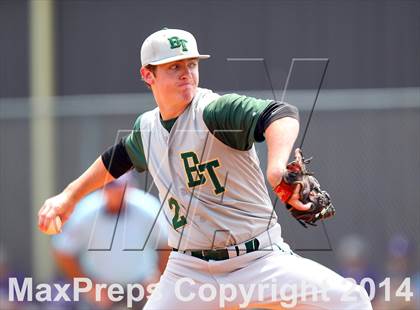 Thumbnail 3 in Blessed Trinity @ Cartersville (GHSA 3A Championship) Game One photogallery.