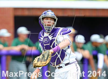 Thumbnail 2 in Blessed Trinity @ Cartersville (GHSA 3A Championship) Game One photogallery.
