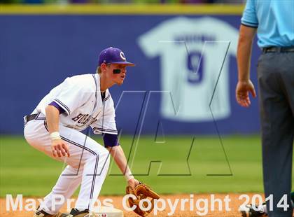 Thumbnail 3 in Blessed Trinity @ Cartersville (GHSA 3A Championship) Game One photogallery.
