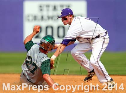 Thumbnail 1 in Blessed Trinity @ Cartersville (GHSA 3A Championship) Game One photogallery.