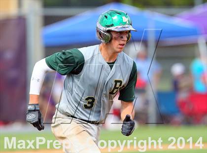 Thumbnail 2 in Blessed Trinity @ Cartersville (GHSA 3A Championship) Game One photogallery.