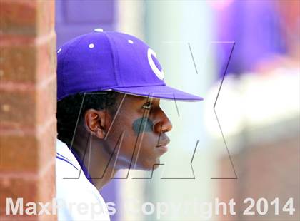Thumbnail 3 in Blessed Trinity @ Cartersville (GHSA 3A Championship) Game One photogallery.