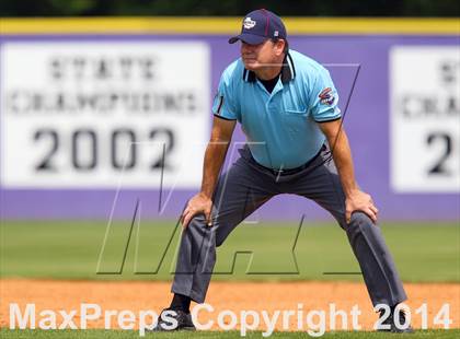 Thumbnail 3 in Blessed Trinity @ Cartersville (GHSA 3A Championship) Game One photogallery.
