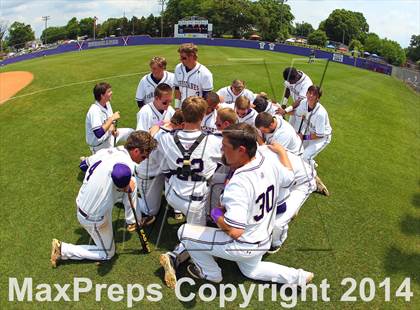 Thumbnail 3 in Blessed Trinity @ Cartersville (GHSA 3A Championship) Game One photogallery.