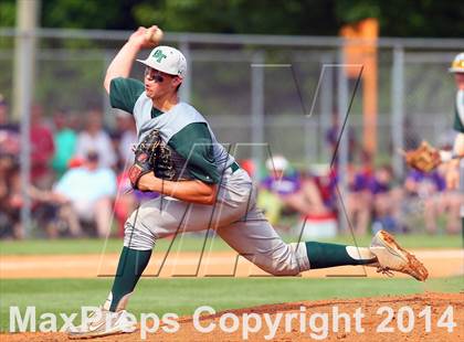 Thumbnail 1 in Blessed Trinity @ Cartersville (GHSA 3A Championship) Game One photogallery.