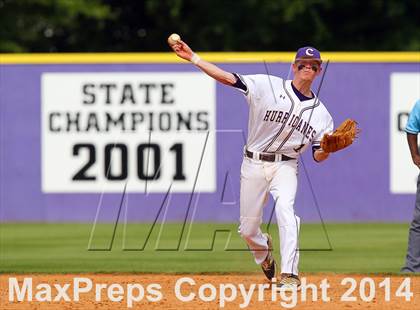 Thumbnail 1 in Blessed Trinity @ Cartersville (GHSA 3A Championship) Game One photogallery.