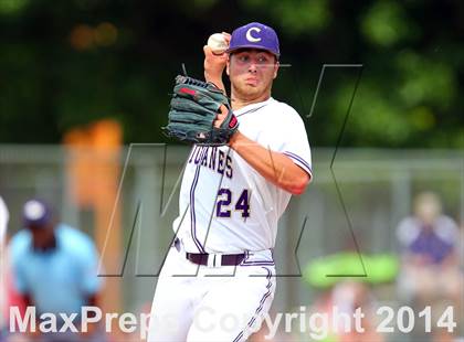 Thumbnail 1 in Blessed Trinity @ Cartersville (GHSA 3A Championship) Game One photogallery.