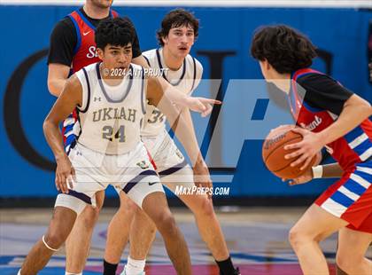 Thumbnail 2 in St. Vincent de Paul vs. Ukiah photogallery.